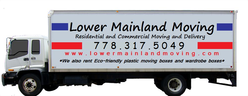 Lower Mainland Moving Truck